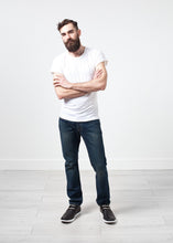 Tải hình ảnh vào trình xem Thư viện, Áo thun vải lanh trắng