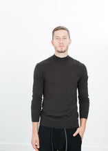 Tải hình ảnh vào trình xem Thư viện, Merino Knit Turtleneck in Cavern