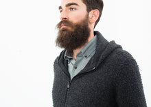 Tải hình ảnh vào trình xem Thư viện, Pill Zip Sweater in Anthracite