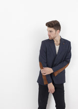 Load image into Gallery viewer, Swift Low Blazer in Navy