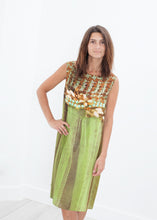 Load image into Gallery viewer, Silk Shift in Tweed and Net