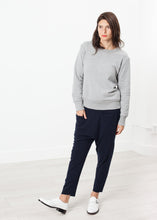 Tải hình ảnh vào trình xem Thư viện, Loopwheeler Sweatshirt màu xám