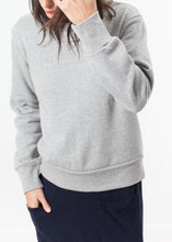 Tải hình ảnh vào trình xem Thư viện, Loopwheeler Sweatshirt màu xám
