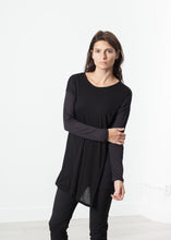 Tải hình ảnh vào trình xem Thư viện, Áo thun Laurier màu đen / xanh hải quân