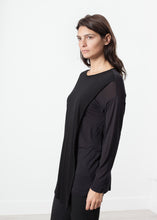 Tải hình ảnh vào trình xem Thư viện, Áo thun Laurier màu đen / xanh hải quân