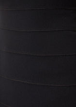 Load image into Gallery viewer, Asymmetric Dress in Black