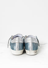 Load image into Gallery viewer, Metallic Sequin Low Top Sneaker