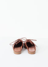 Load image into Gallery viewer, Backless Oxford in Brown