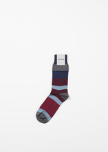 Tải hình ảnh vào trình xem Thư viện, London Stripe Sock