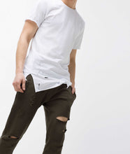 Tải hình ảnh vào trình xem Thư viện, Áo sơ mi bóng chày denim