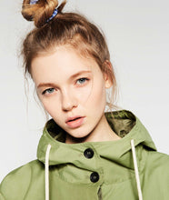 Tải hình ảnh vào trình xem Thư viện, Áo thun cotton-Blend Colorblock