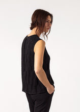 Load image into Gallery viewer, Zip Back Circle Blouse in Black
