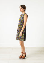Load image into Gallery viewer, Triangle Sleeveless Dress in Multi
