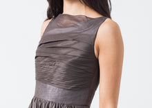 Load image into Gallery viewer, Voile Dress in Grey Pearl

