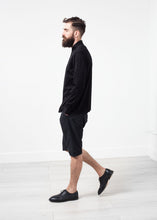 Tải hình ảnh vào trình xem Thư viện, Scotland Button-Up màu đen
