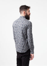 Load image into Gallery viewer, Western Arkansas Button-Up in Grey Floral
