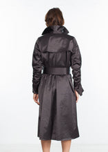 Tải hình ảnh vào trình xem Thư viện, Trench Coat màu đen 
