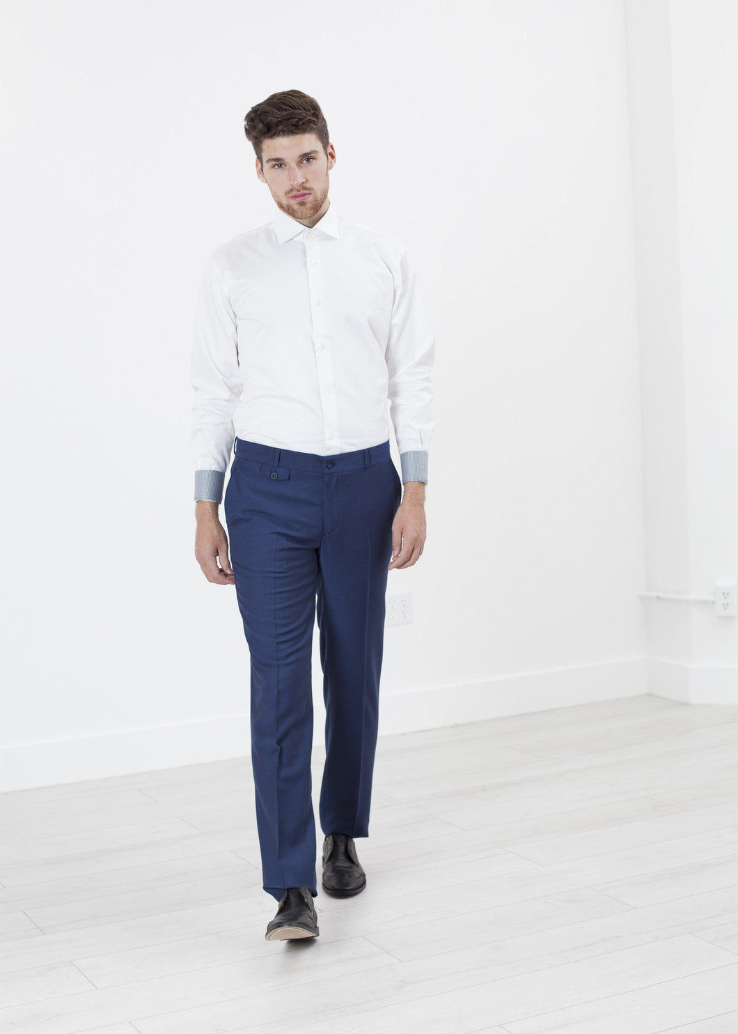 Sheridan Trouser màu xanh lam