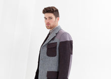 Tải hình ảnh vào trình xem Thư viện, Crazy Mallory Jacket in Blue Mix
