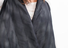 Load image into Gallery viewer, Quilted Mesh Waistcoat in Black/White
