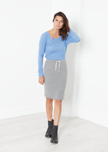 Load image into Gallery viewer, Tencel Jersey Mini in Heather Grey
