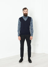 Tải hình ảnh vào trình xem Thư viện, Áo sơ mi mỏng Camicia in Celestial
