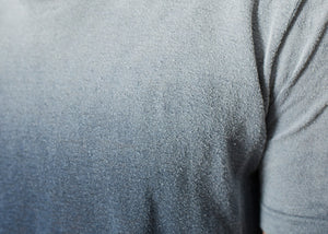 Overprint T-Shirt باللون الكحلي