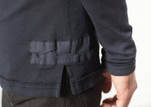 Tải hình ảnh vào trình xem Thư viện, Henley bông màu xám xanh
