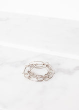 Load image into Gallery viewer, Bracelet 70 in Burnished Silver
