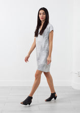 Load image into Gallery viewer, Polygon Leather Dress
