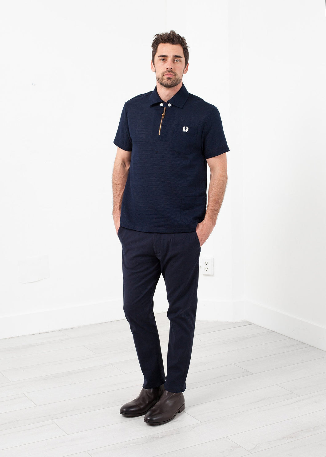 Áo sơ mi dệt di động