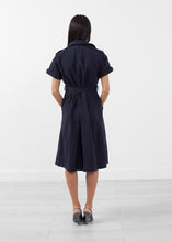 Load image into Gallery viewer, Rolled Sleeve Trenchcoat
