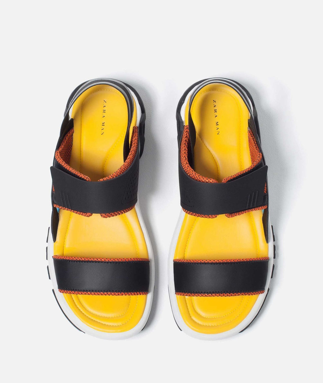 Xutton-Collar Cotton Shirt