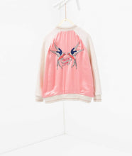 Tải hình ảnh vào trình xem Thư viện, Áo sơ mi cotton in hình chim hồng hạc
