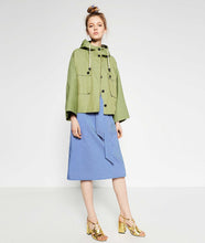 Tải hình ảnh vào trình xem Thư viện, Áo thun cotton-Blend Colorblock
