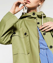 Load image into Gallery viewer, Slim Fit Cotton-Blend Pants
