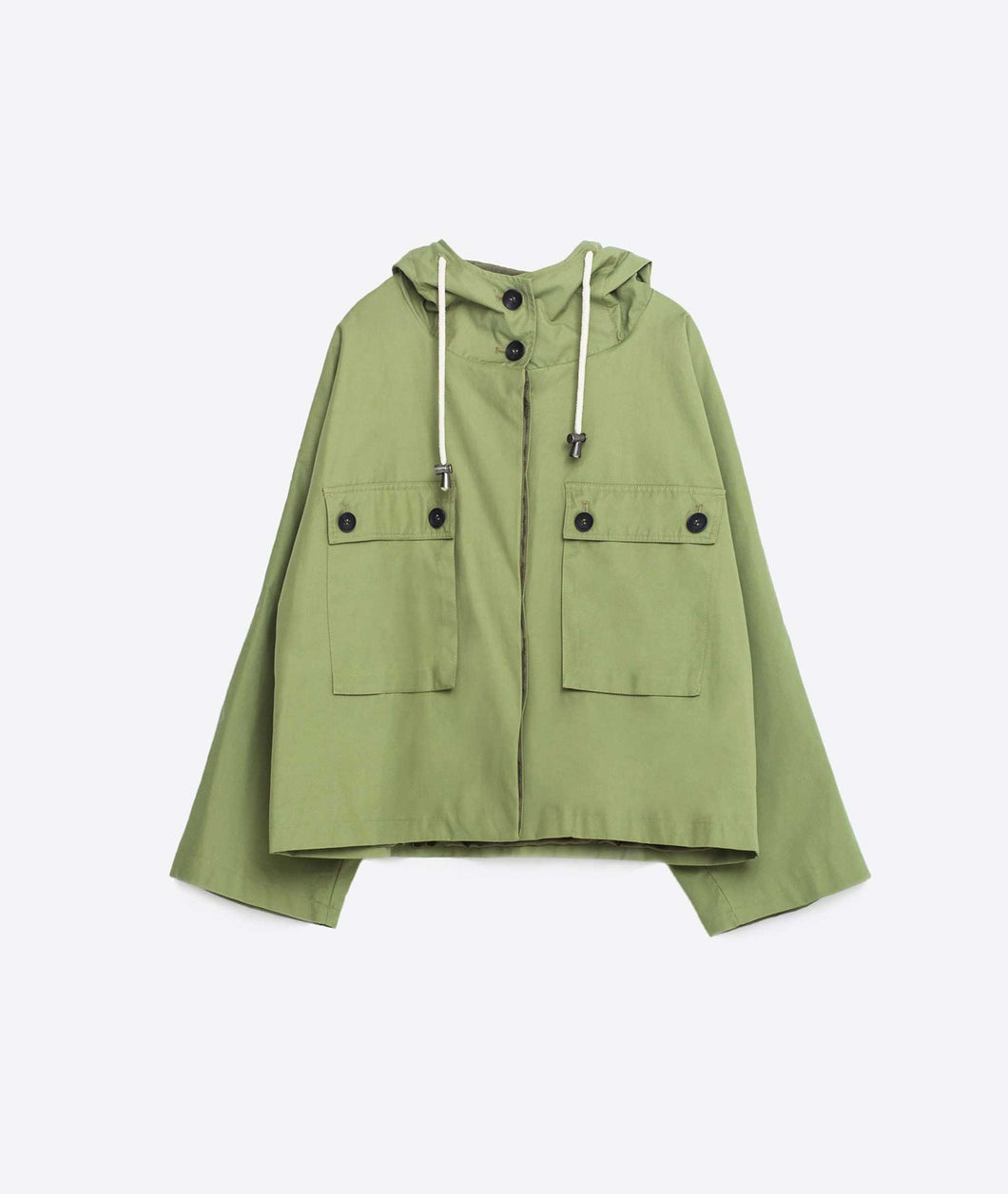 Áo thun cotton-Blend Colorblock