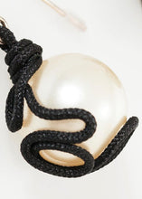 Load image into Gallery viewer, Float Bead Earring in Pearl
