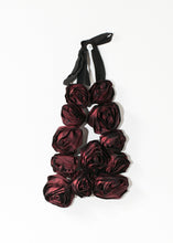 Load image into Gallery viewer, Rose Necklace in Red
